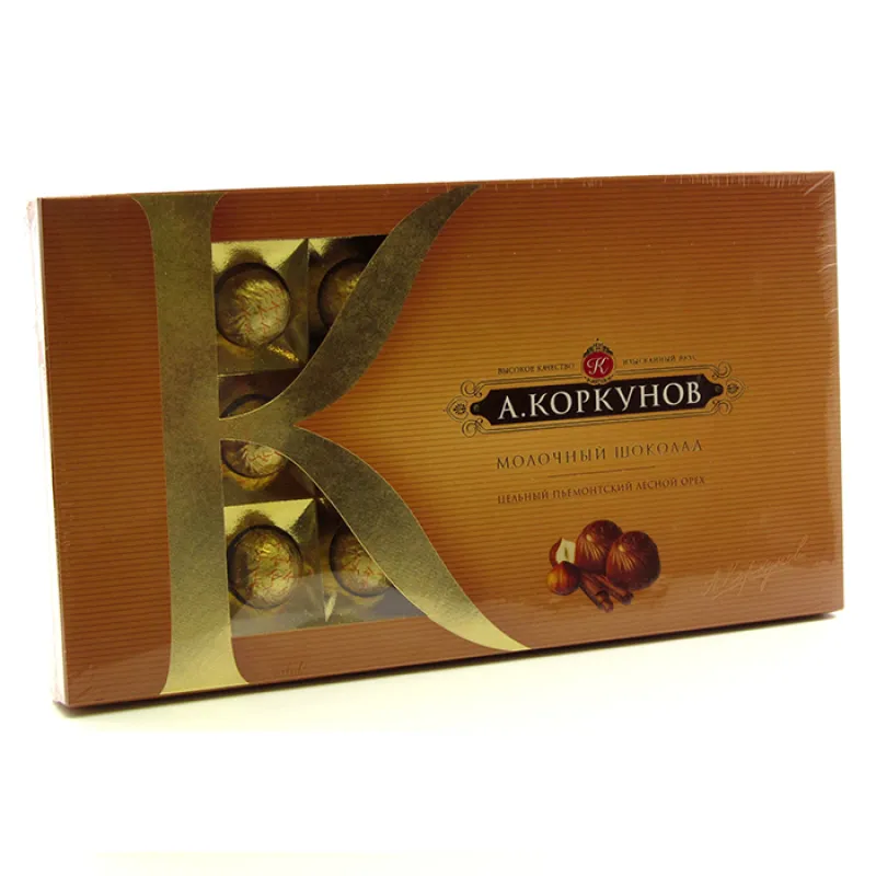 Коробка конфет "Коркунов", доставка Юдиха